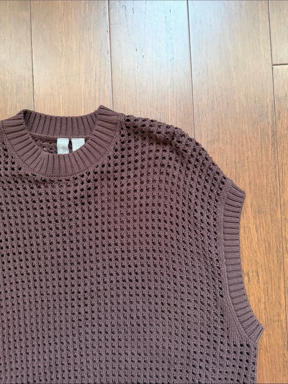Sweaty Betty chunky open